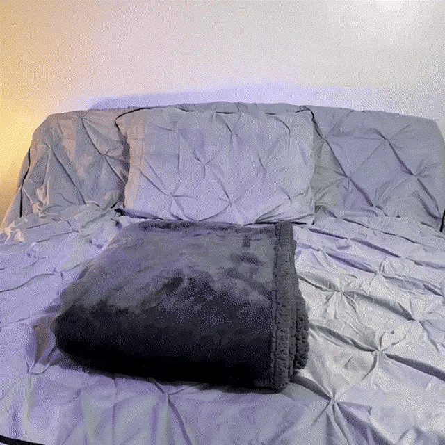 아쿠아팝 담요